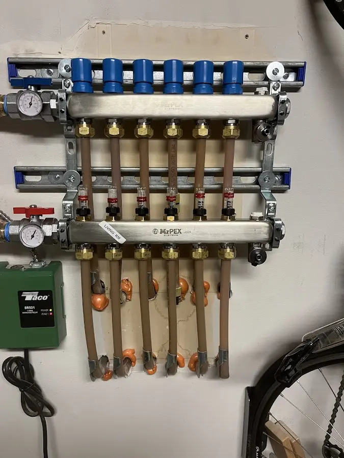 Plumber performing Sink Repair at a residential property in Brookland